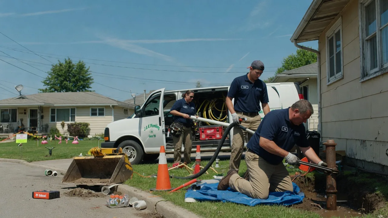 Emergency Plumber in Greenville, IA near me